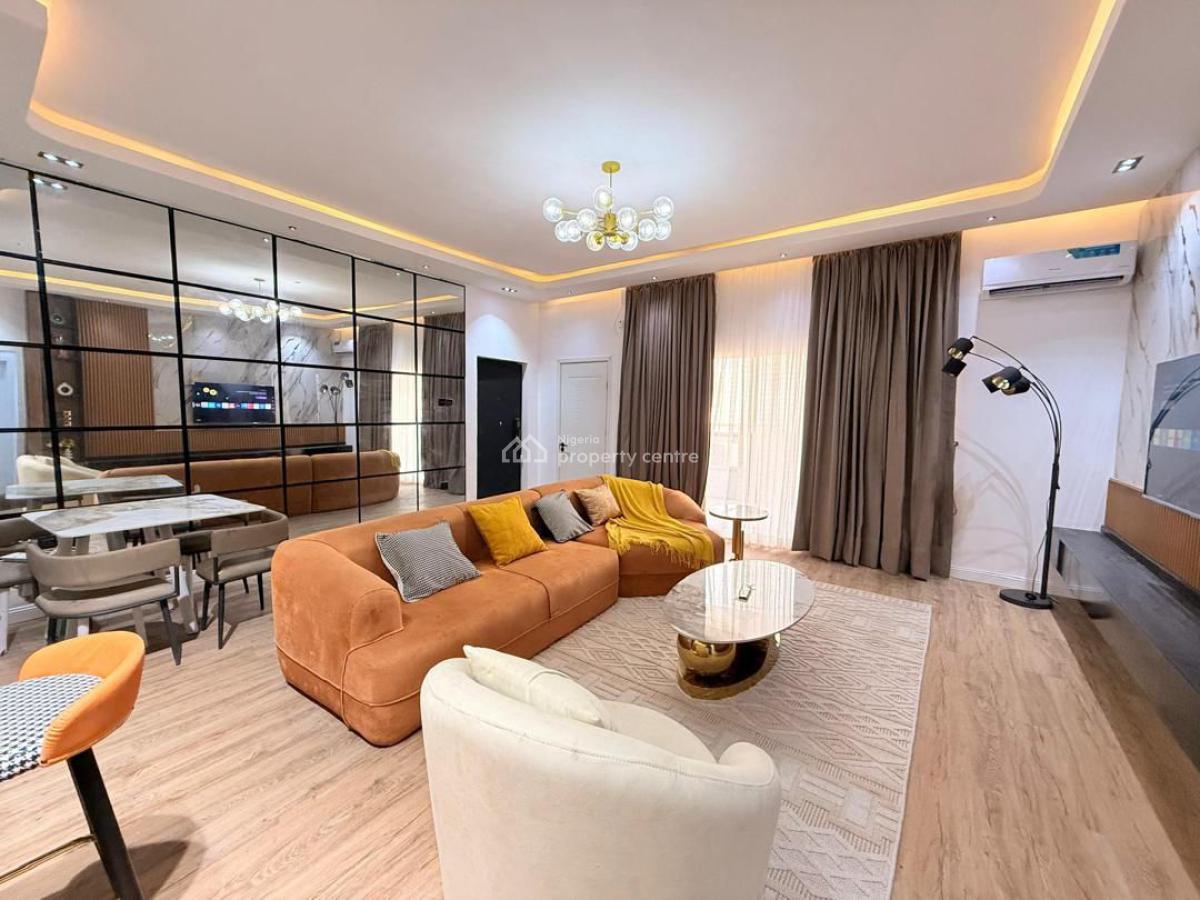 Luxury 2 Bedroom Apartment, Osapa, Lekki, Lagos, Flat / Apartment Short Let
