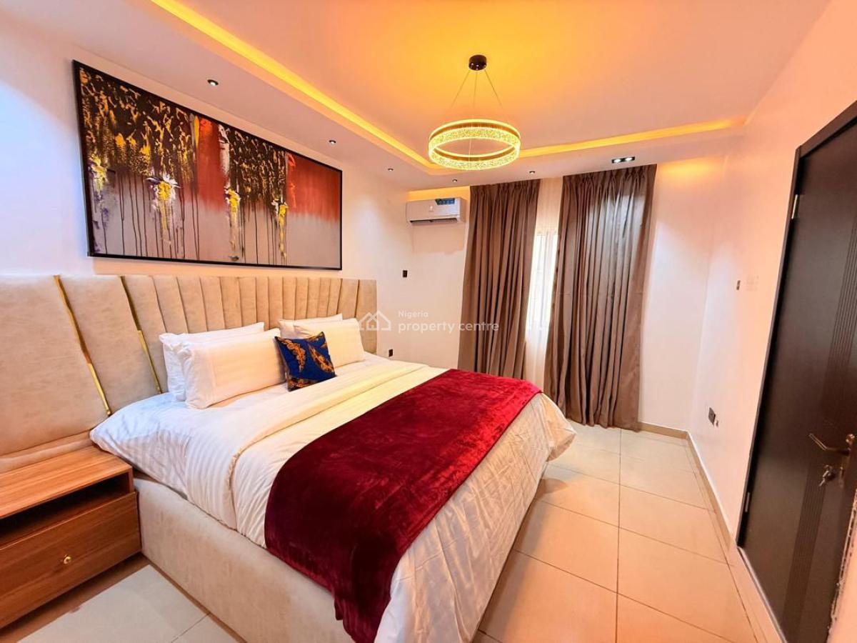 Luxury 2 Bedroom Apartment, Osapa, Lekki, Lagos, Flat / Apartment Short Let