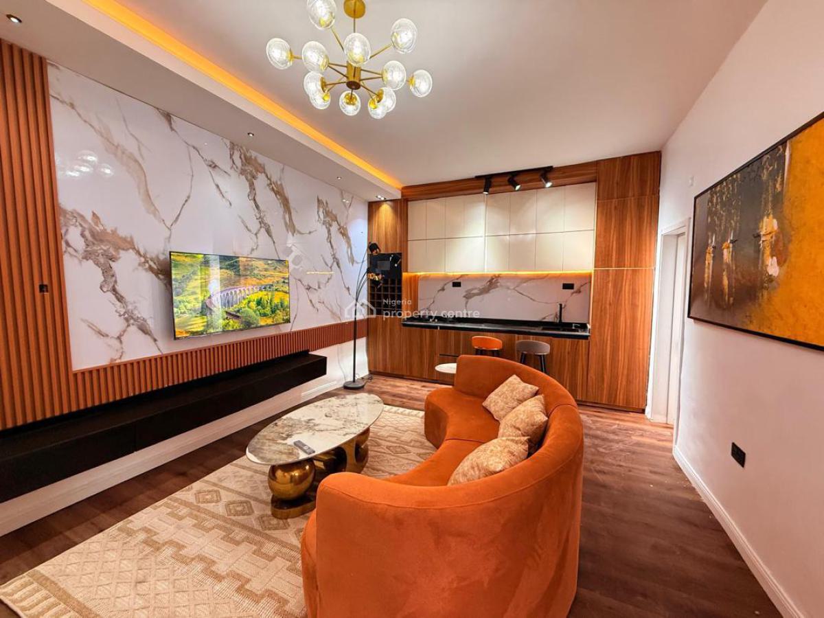 Luxury One Bedroom Apartment, Osapa, Lekki, Lagos, Flat / Apartment Short Let