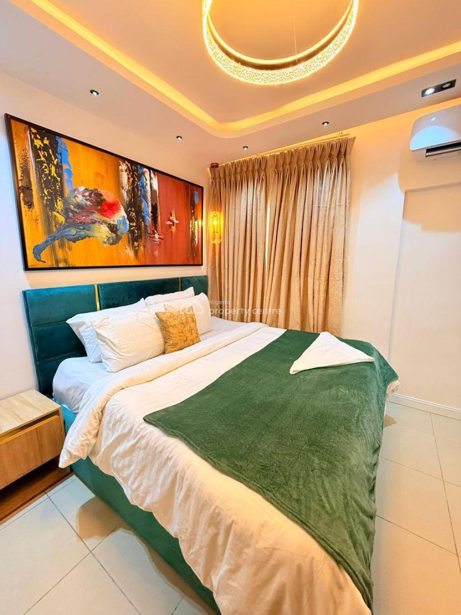 Luxury One Bedroom Apartment, Osapa, Lekki, Lagos, Flat / Apartment Short Let