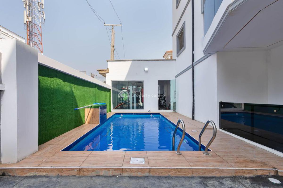 Luxury One Bedroom Apartment, Osapa, Lekki, Lagos, Flat / Apartment Short Let
