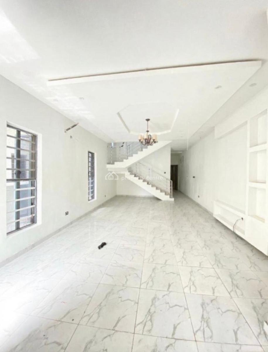 4 Bedroom Semi-detached Duplex with Bq, Orchid Road, Lekki, Lagos, Semi-detached Duplex for Sale