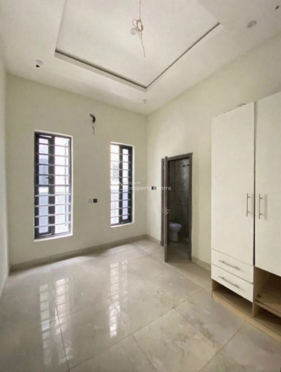 4 Bedroom Semi-detached Duplex with Bq, Orchid Road, Lekki, Lagos, Semi-detached Duplex for Sale