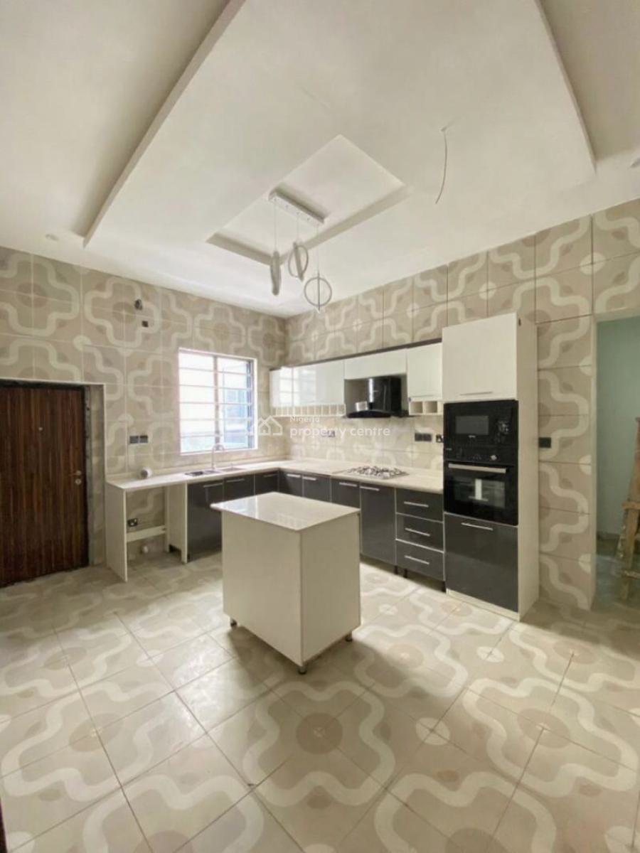 4 Bedroom Semi-detached Duplex with Bq, Orchid Road, Lekki, Lagos, Semi-detached Duplex for Sale