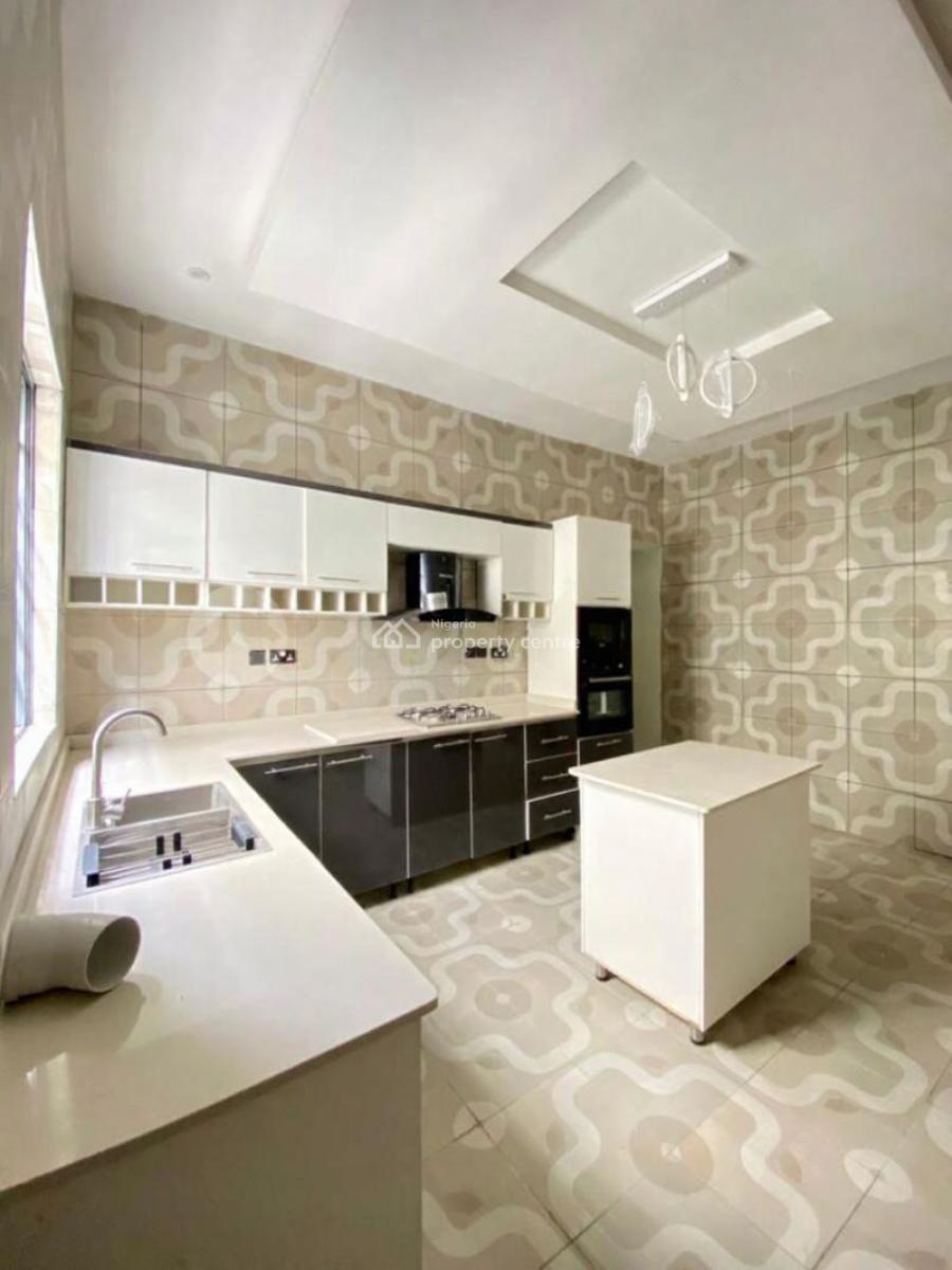 4 Bedroom Semi-detached Duplex with Bq, Orchid Road, Lekki, Lagos, Semi-detached Duplex for Sale