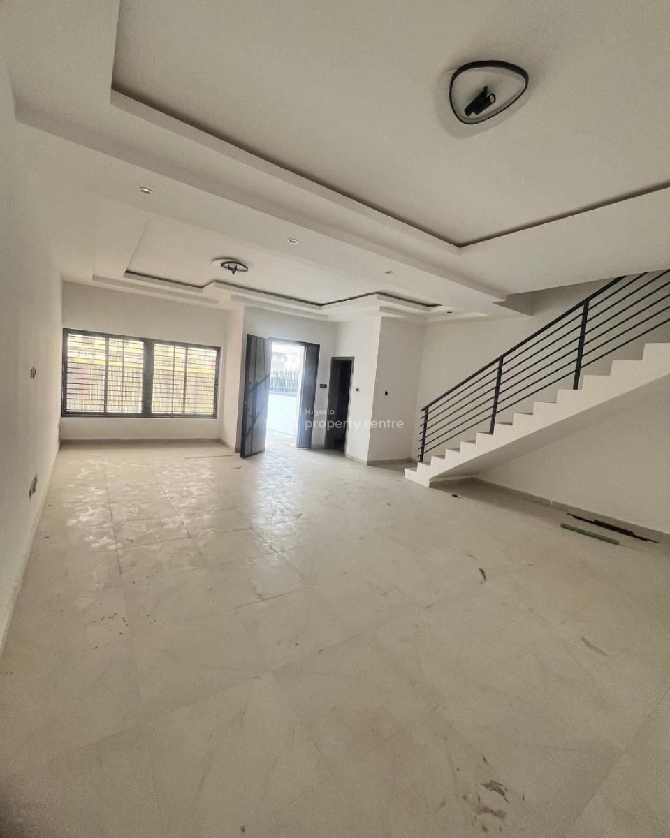 Lovely 4 Bedroom Terrace Duplex with Bq, Ikate, Ikate, Lekki, Lagos, Terraced Duplex for Sale