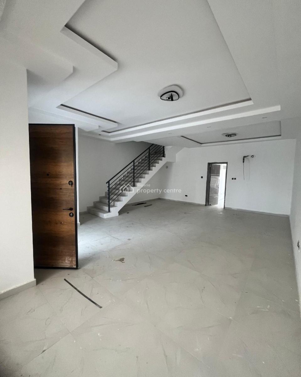 Lovely 4 Bedroom Terrace Duplex with Bq, Ikate, Ikate, Lekki, Lagos, Terraced Duplex for Sale