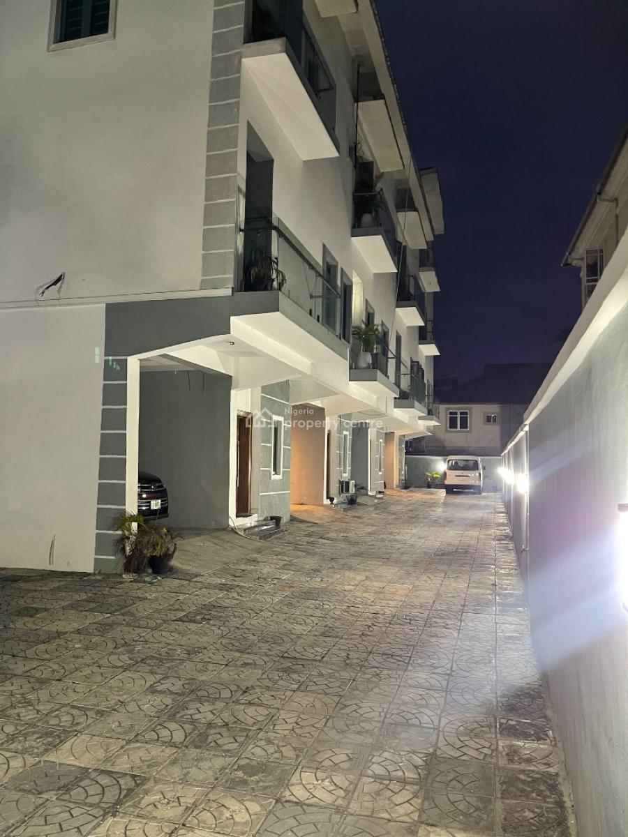 Spacious 4 Bedroom Terrace Duplex, Ikate, Lekki, Lagos, Terraced Duplex for Rent