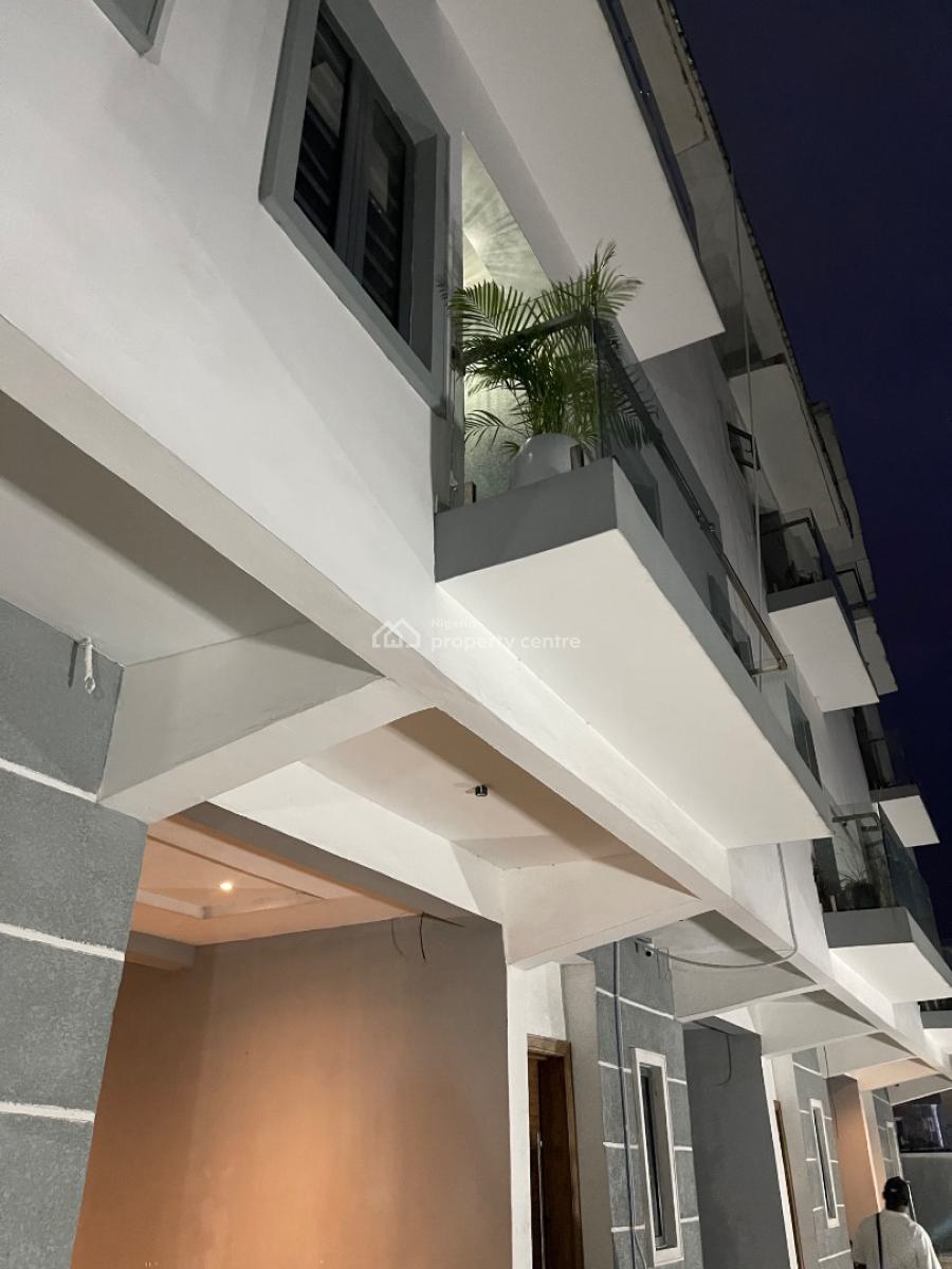 Spacious 4 Bedroom Terrace Duplex, Ikate, Lekki, Lagos, Terraced Duplex for Rent
