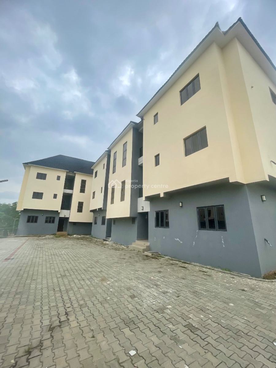 Four Luxury Units of 4 Bedroom Terrace Duplexes with Bqs, Guzape Main, Guzape District, Abuja, Terraced Duplex for Sale