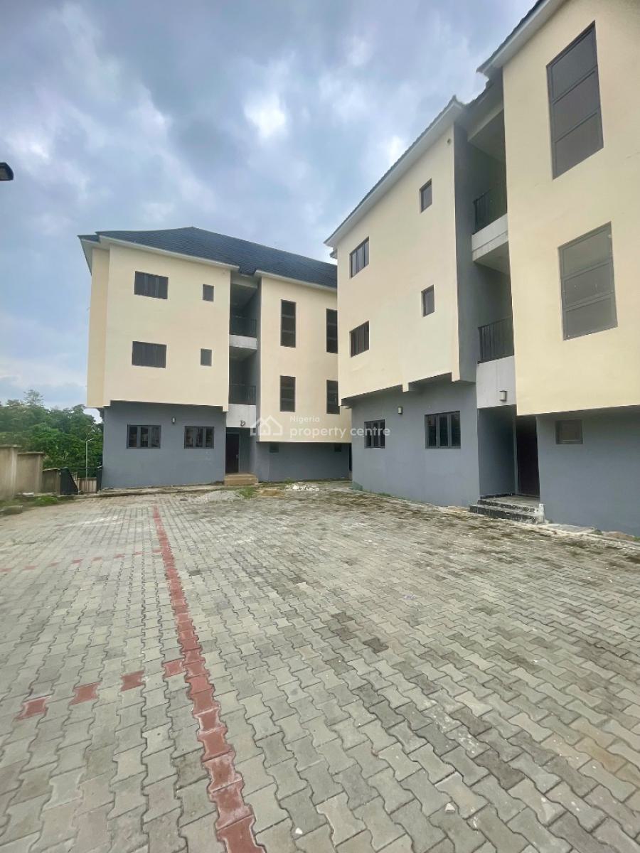 Four Luxury Units of 4 Bedroom Terrace Duplexes with Bqs, Guzape Main, Guzape District, Abuja, Terraced Duplex for Sale