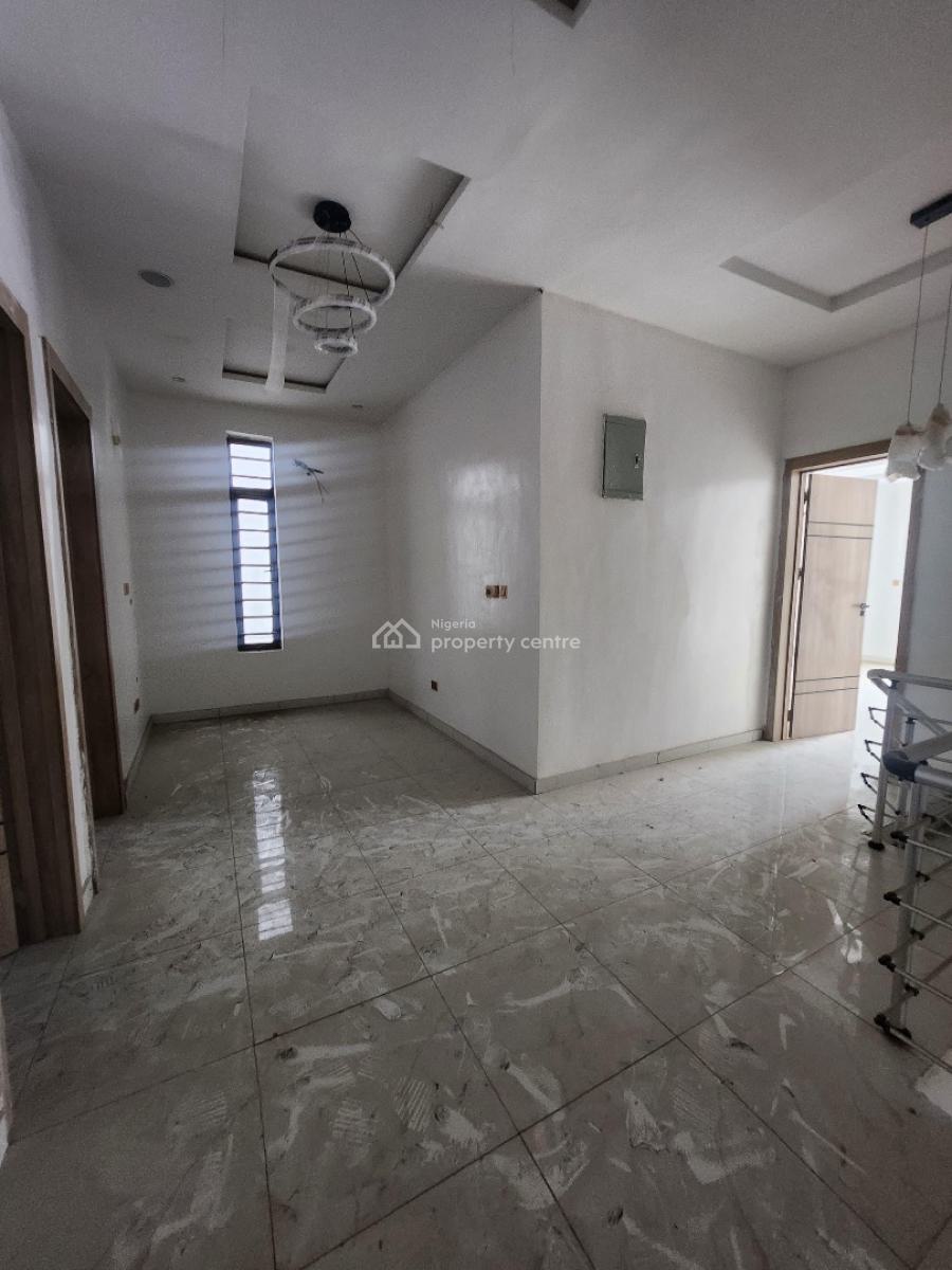 Spacious 4 Bedroom Semi Detached Duplex, Chevron, Lekki, Lagos, Semi-detached Duplex for Rent
