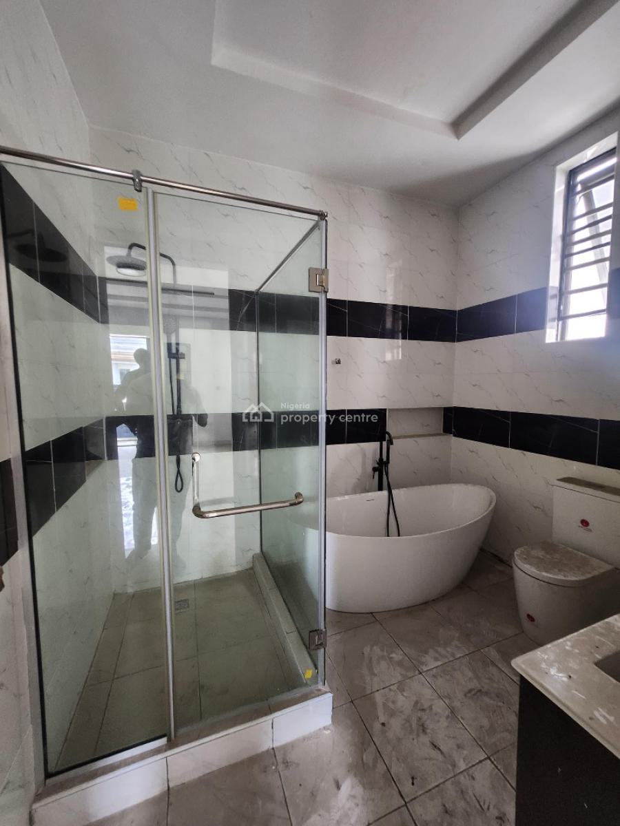 Spacious 4 Bedroom Semi Detached Duplex, Chevron, Lekki, Lagos, Semi-detached Duplex for Rent