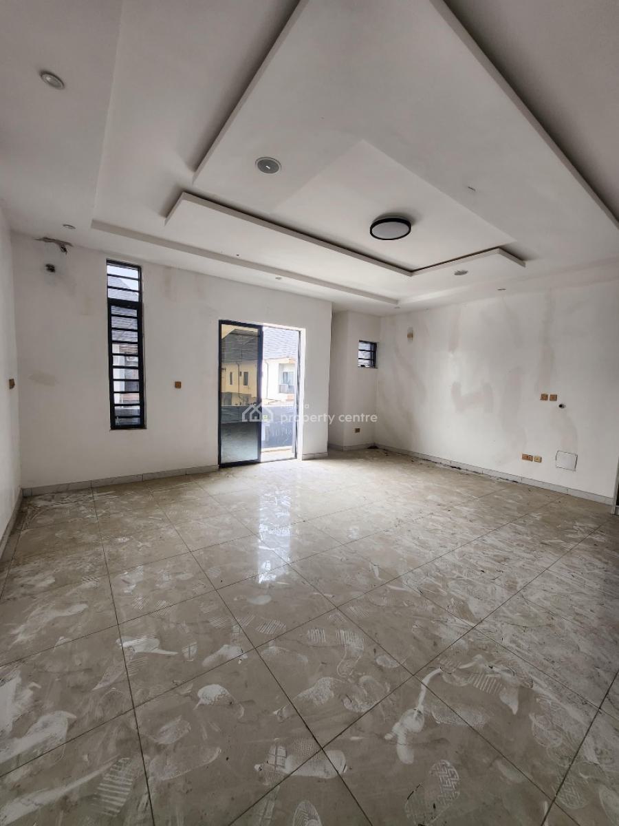 Spacious 4 Bedroom Semi Detached Duplex, Chevron, Lekki, Lagos, Semi-detached Duplex for Rent