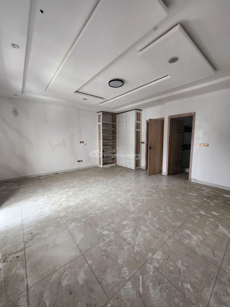 Spacious 4 Bedroom Semi Detached Duplex, Chevron, Lekki, Lagos, Semi-detached Duplex for Rent