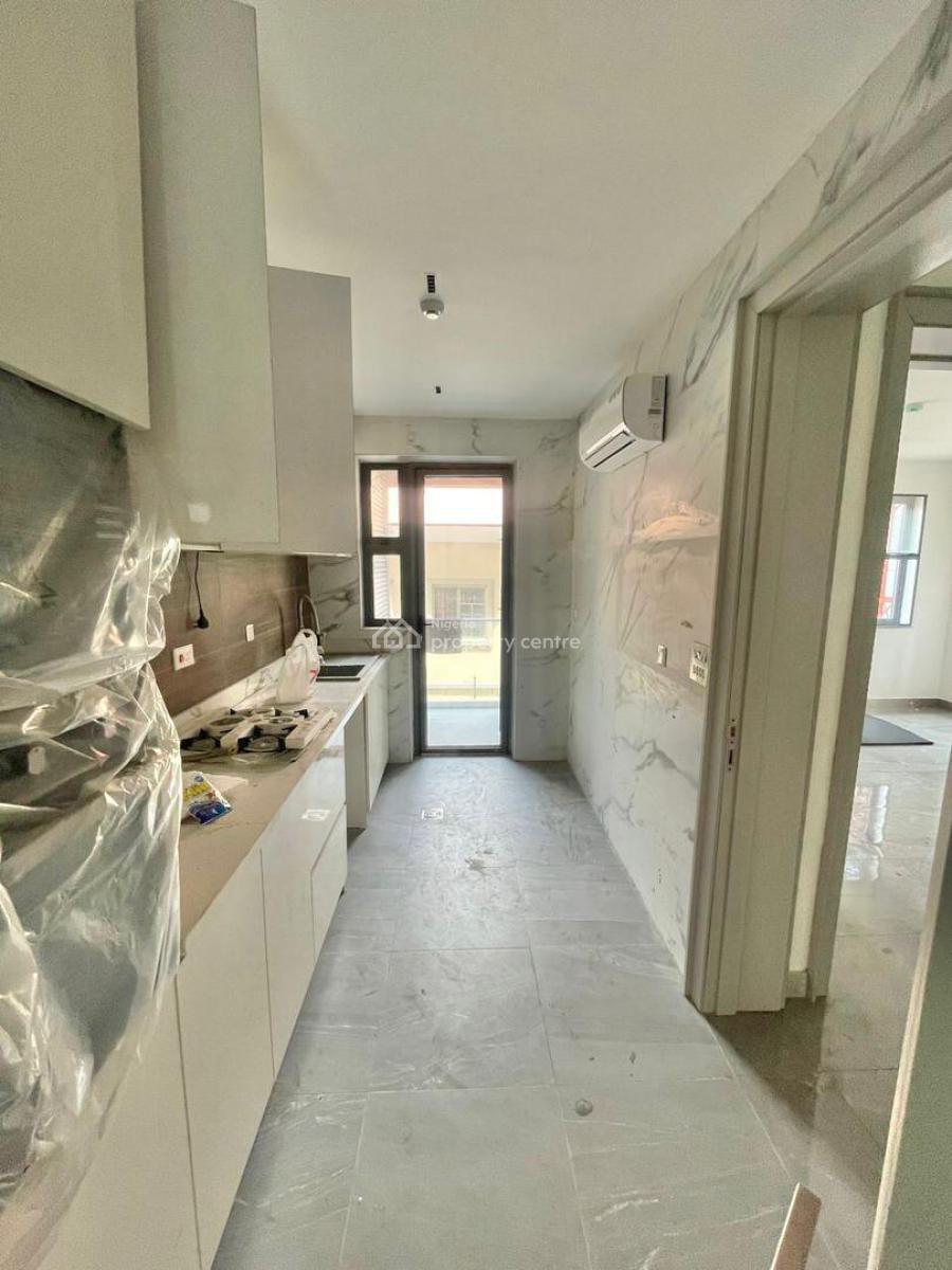 Serviced 2bedroom Flat with S/pool in a Secured Estate, Lekki Phase 1, Lekki, Lagos, Flat / Apartment for Rent