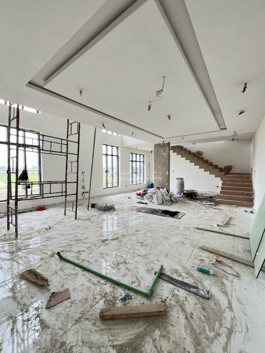 Spacious and Luxurious 5 Bedroom Semi Detached Duplex, Located in a Secured Estate with a Pool, Bq,gym Cinema, Ikate, Lekki, Lagos, House for Sale