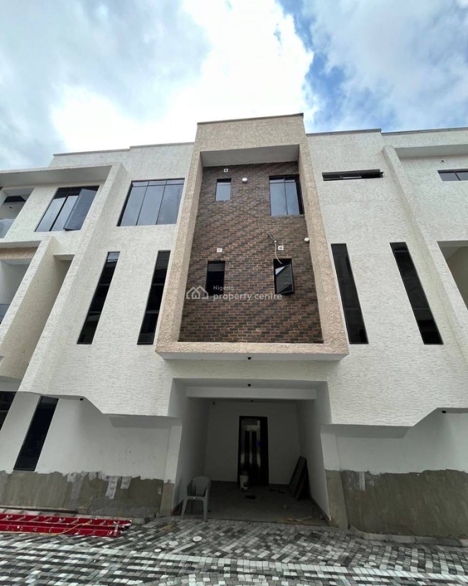 Stunning 4 Bedroom Penthouse with a Bq, Lekki Phase 1, Lekki Phase 1, Lekki, Lagos, Detached Duplex for Sale