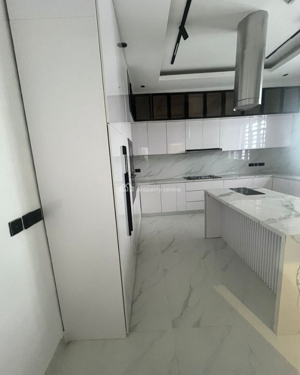 Stunning 4 Bedroom Penthouse with a Bq, Lekki Phase 1, Lekki Phase 1, Lekki, Lagos, Detached Duplex for Sale