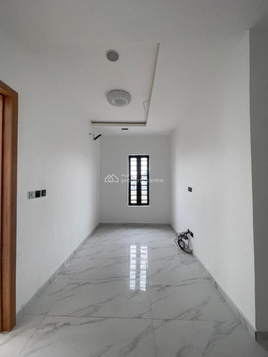 Nicely Built 4 Bedroom Semi Detached Duplex W/ Bq in a Secured Estate, Ikota, Lekki, Lagos, Semi-detached Duplex for Sale