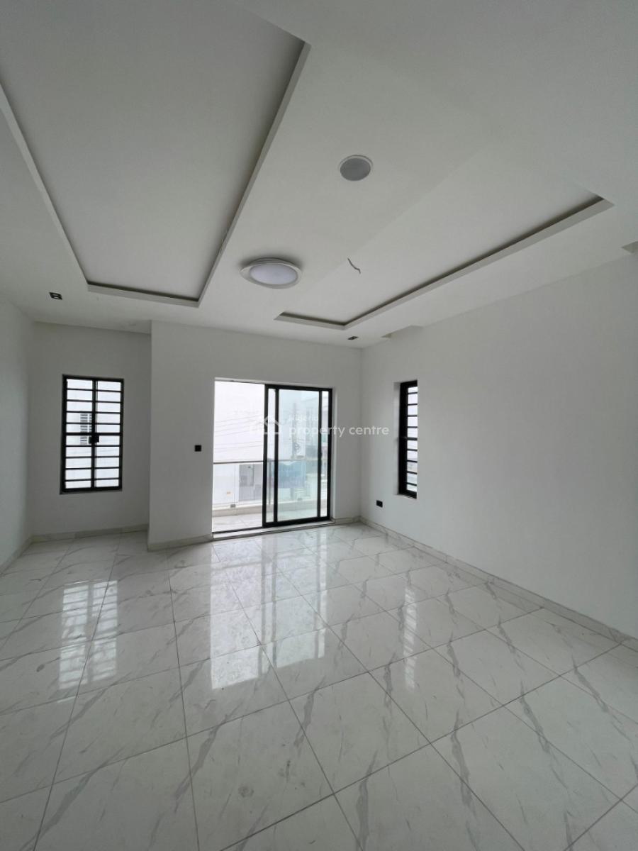 Nicely Built 4 Bedroom Semi Detached Duplex W/ Bq in a Secured Estate, Ikota, Lekki, Lagos, Semi-detached Duplex for Sale