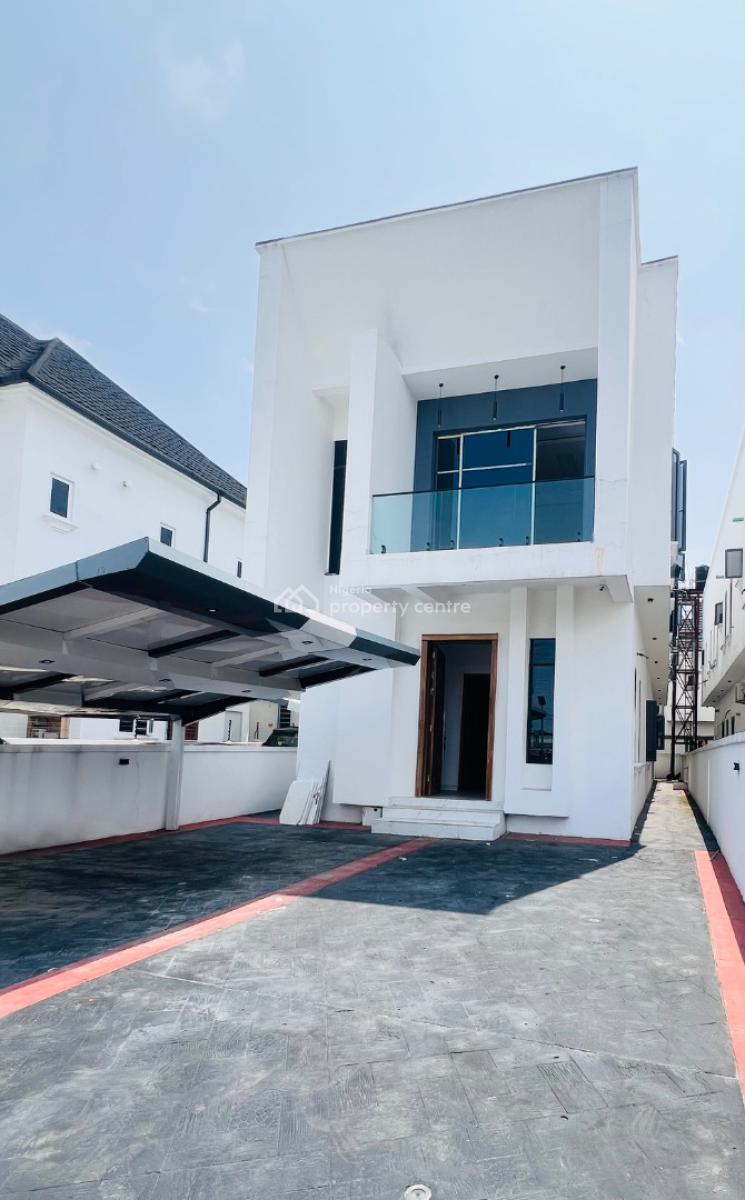Gorgeously Built 4 Bed Detached Duplex, Osapa, Lekki, Lagos, House for Sale