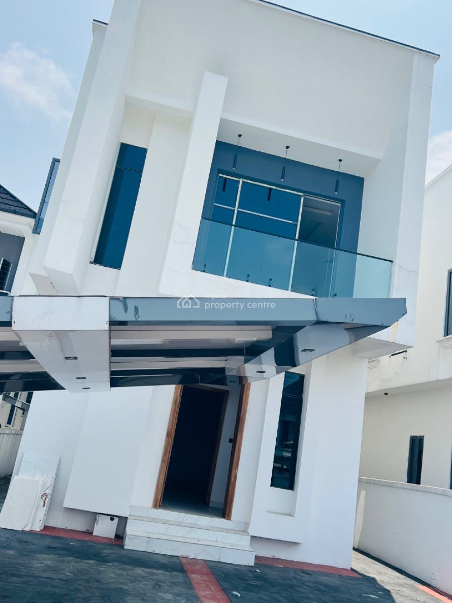 Gorgeously Built 4 Bed Detached Duplex, Osapa, Lekki, Lagos, House for Sale
