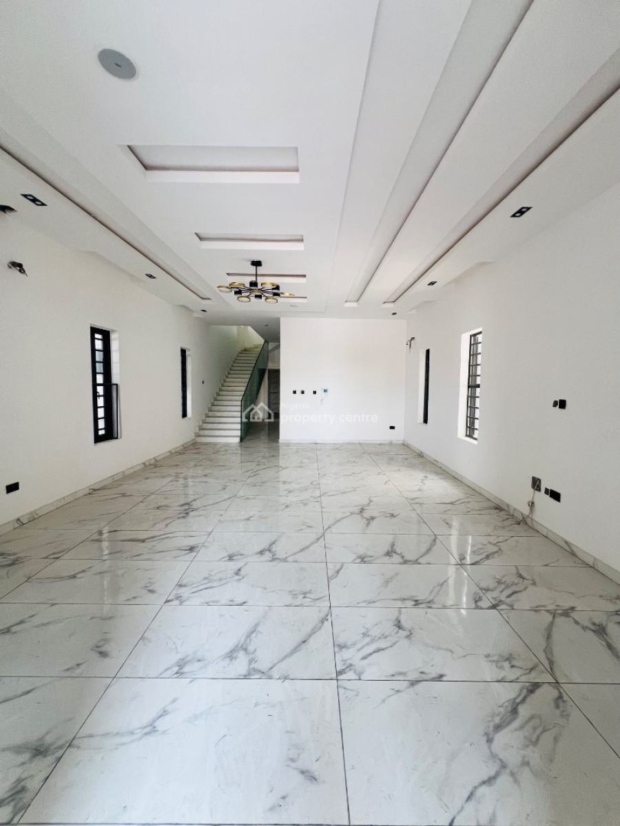 Gorgeously Built 4 Bed Detached Duplex, Osapa, Lekki, Lagos, House for Sale