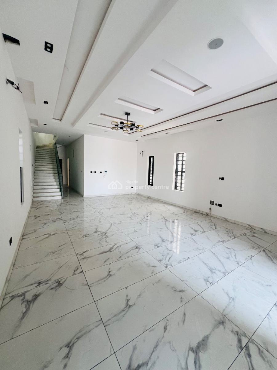 Gorgeously Built 4 Bed Detached Duplex, Osapa, Lekki, Lagos, House for Sale