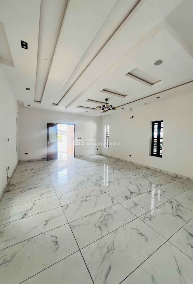 Gorgeously Built 4 Bed Detached Duplex, Osapa, Lekki, Lagos, House for Sale