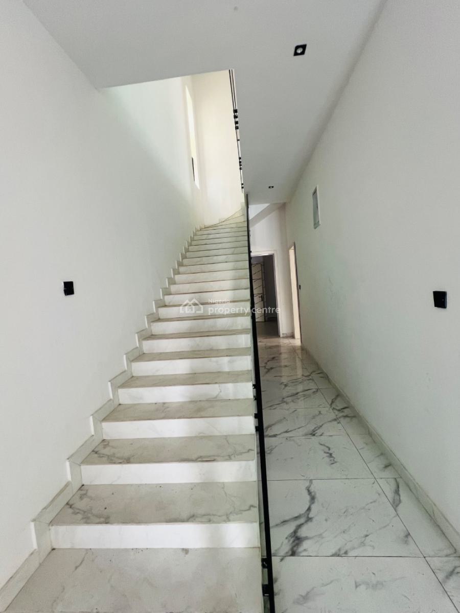 Gorgeously Built 4 Bed Detached Duplex, Osapa, Lekki, Lagos, House for Sale