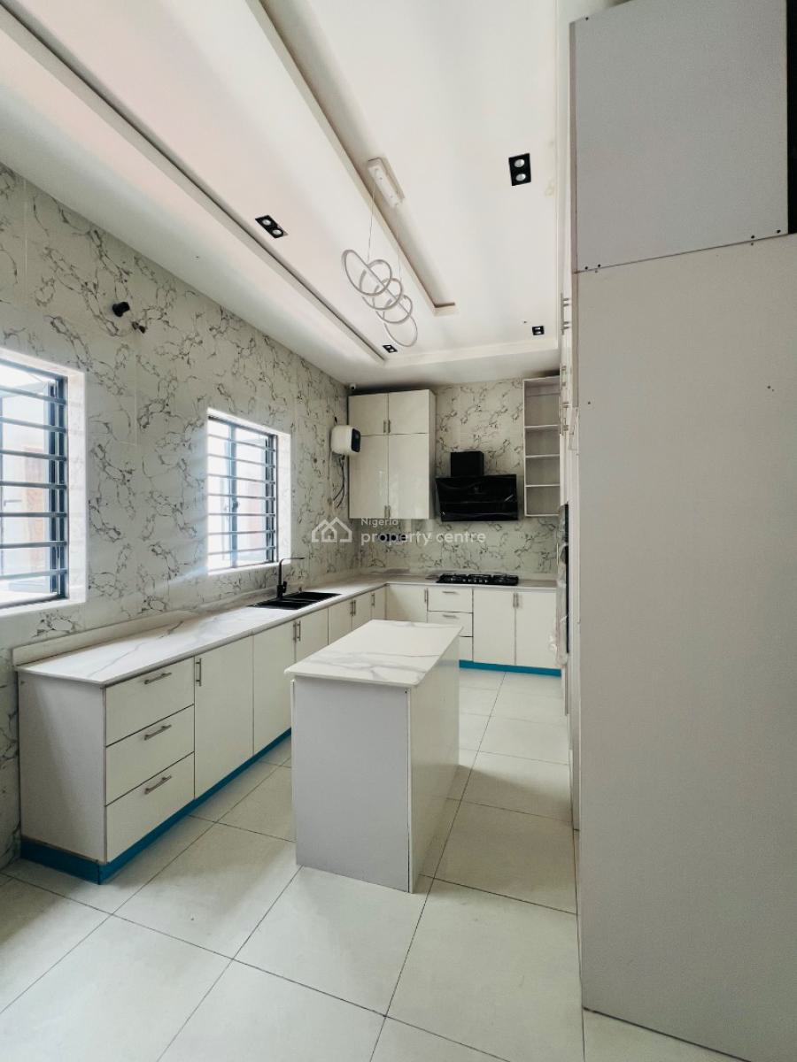 Gorgeously Built 4 Bed Detached Duplex, Osapa, Lekki, Lagos, House for Sale