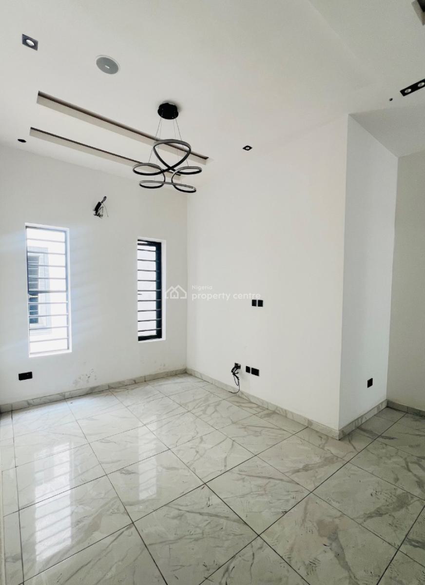 Gorgeously Built 4 Bed Detached Duplex, Osapa, Lekki, Lagos, House for Sale