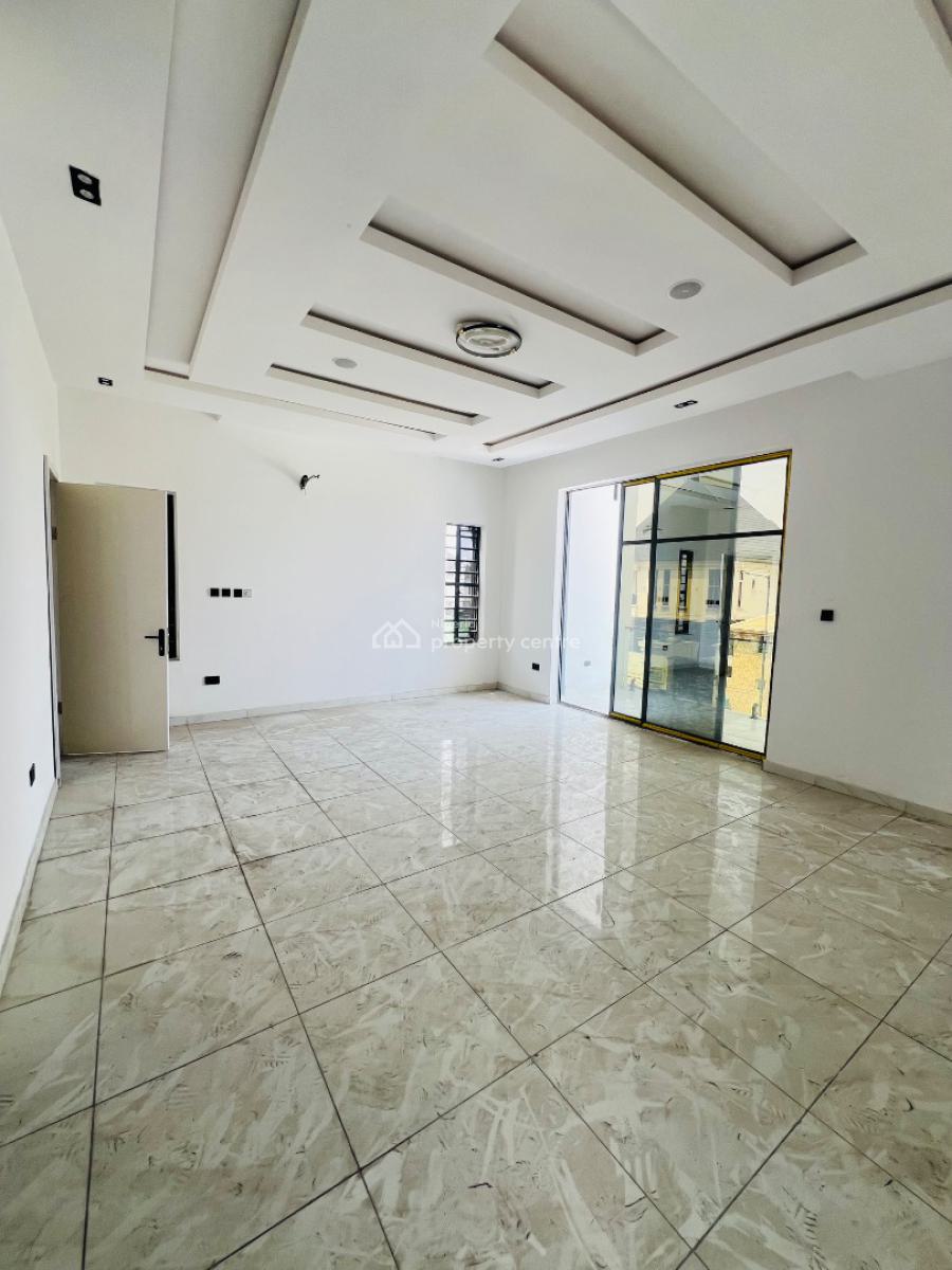 Gorgeously Built 4 Bed Detached Duplex, Osapa, Lekki, Lagos, House for Sale