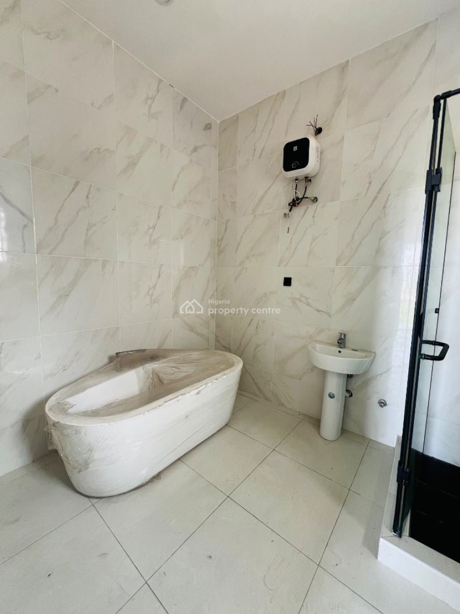 Gorgeously Built 4 Bed Detached Duplex, Osapa, Lekki, Lagos, House for Sale
