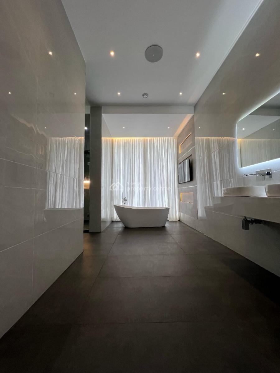 Exquisite 5 Bedroom Fully Detached Duplex with a Bq, Has a Pool, Gym, Cinema, Rooftop, Ikate, Lekki, Lagos, House for Sale