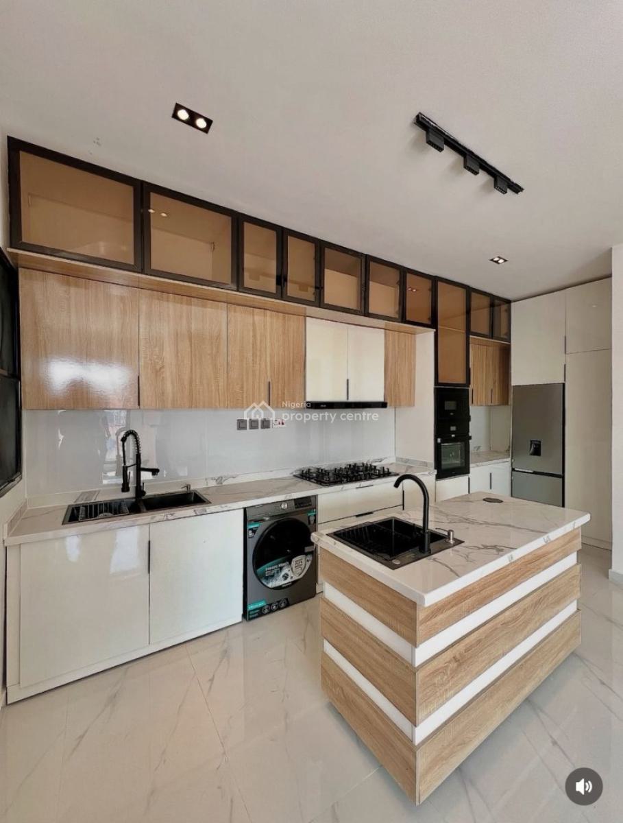 Lovely 2 Bedroom Serviced Apartment W/ Elevator and Swimming Pool, Ikate, Lekki, Lagos, Flat / Apartment for Sale