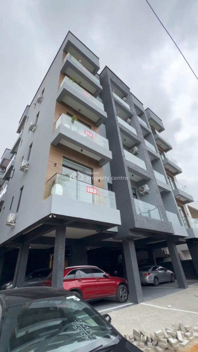 Lovely 2 Bedroom Serviced Apartment W/ Elevator and Swimming Pool, Ikate, Lekki, Lagos, Flat / Apartment for Sale