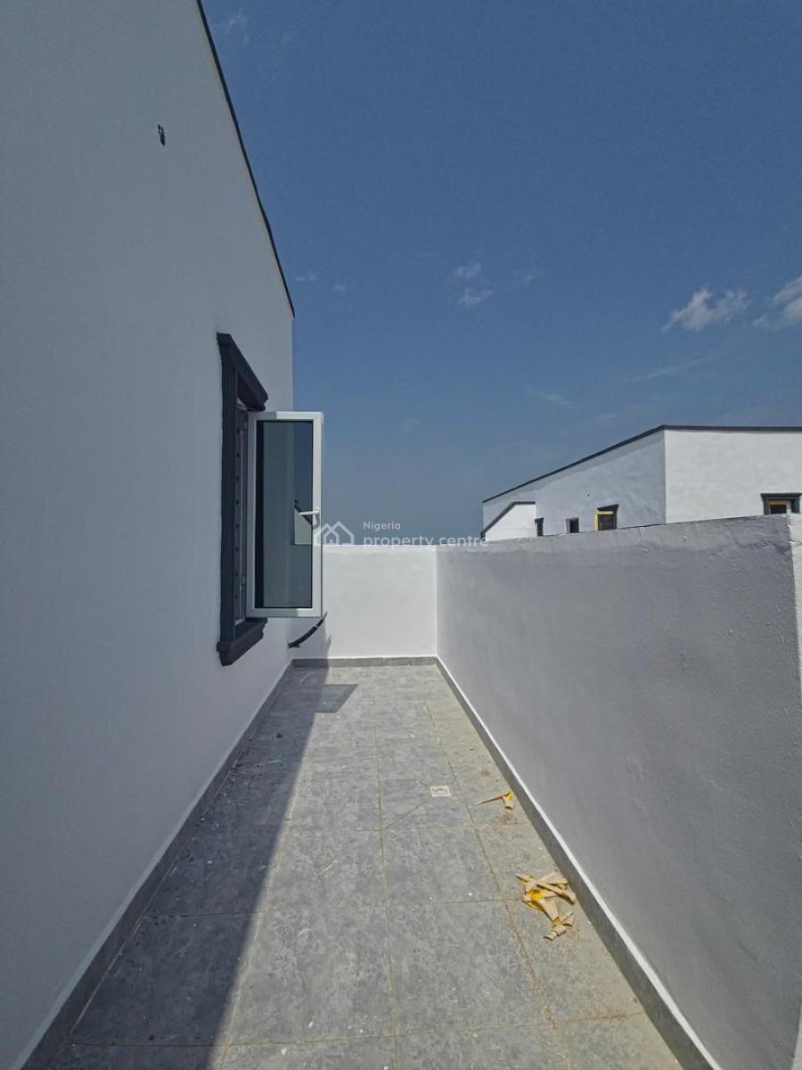 Brand New 4-bedroom Semi-detached Duplex in a Secure Gated Estate, Perfect for Family Living, Short-let, Or Rental Investment, Maryland, Lagos, Semi-detached Duplex for Sale