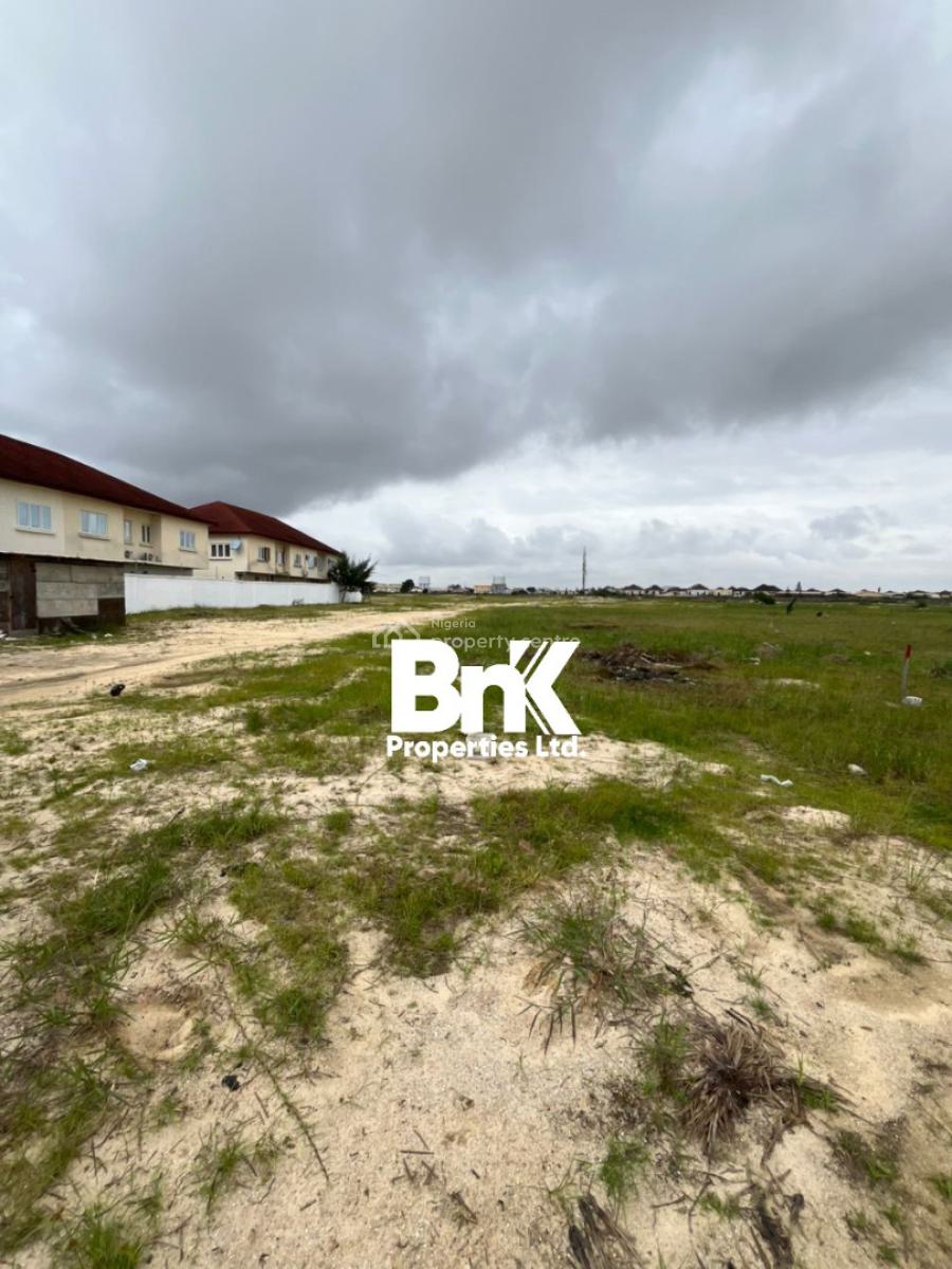 Prime Land, Chevron Drive, Lekki, Lagos, Mixed-use Land for Sale