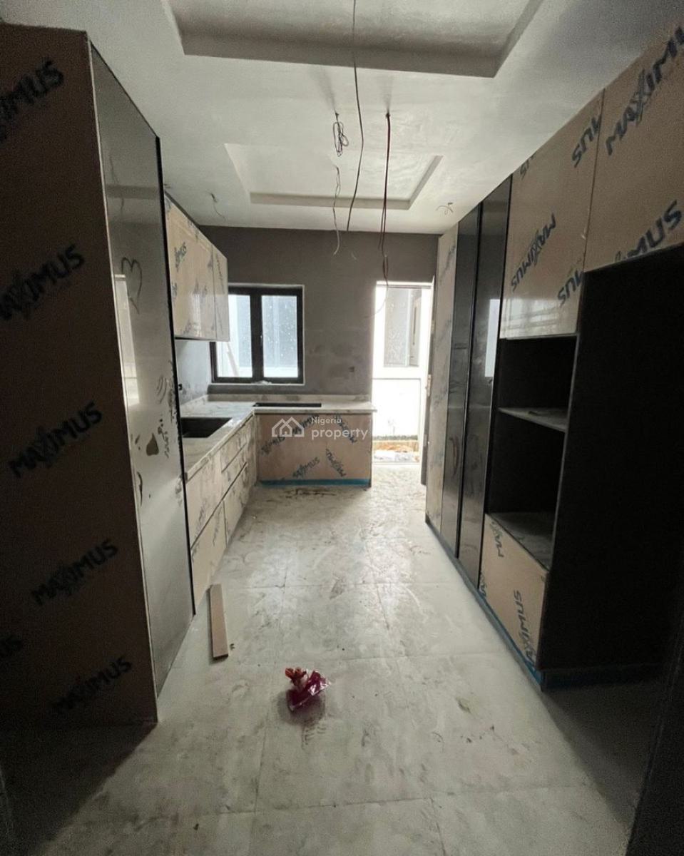 Stunning 3 Bedroom Apartment with Bq, Ikate, Ikate, Lekki, Lagos, Block of Flats for Sale