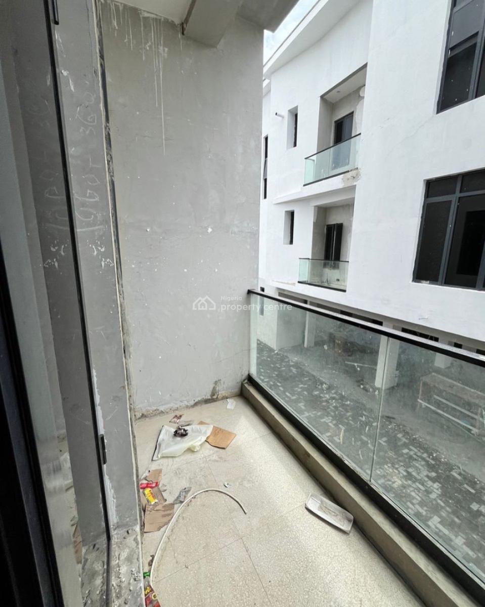 Stunning 3 Bedroom Apartment with Bq, Ikate, Ikate, Lekki, Lagos, Block of Flats for Sale