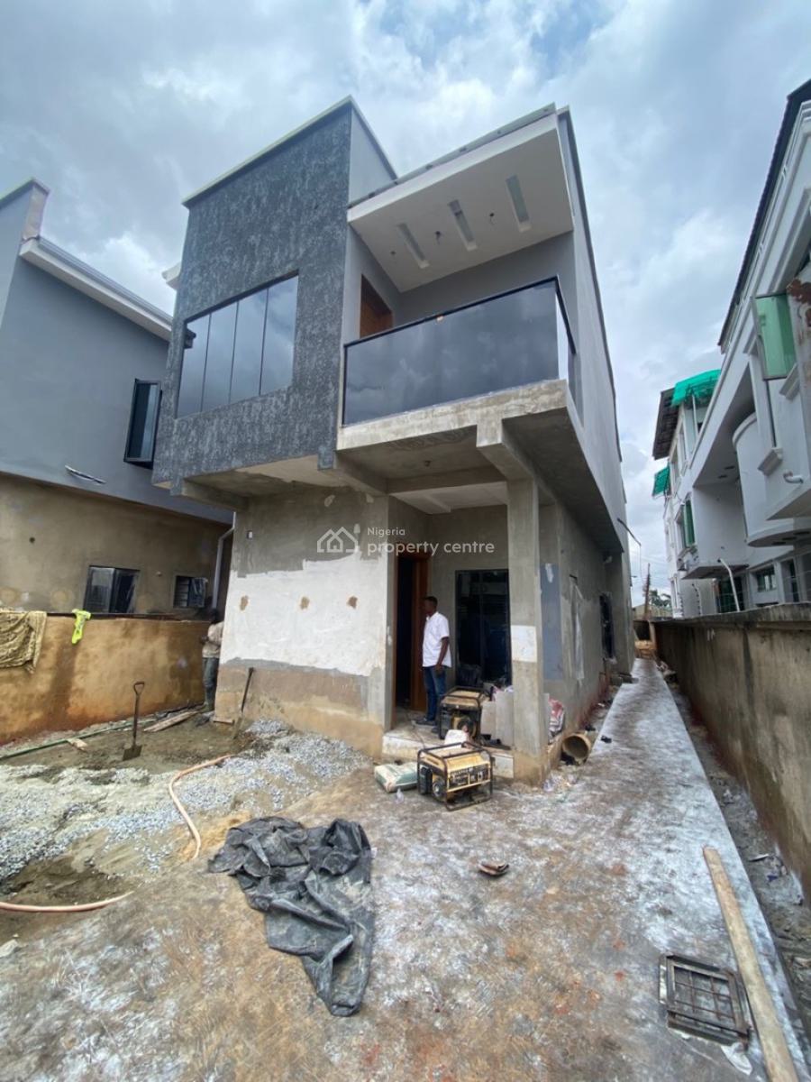 4 Bedroom Fully Detached Duplex with Bq, Omole Phase 1, Ikeja, Lagos, Detached Duplex for Sale