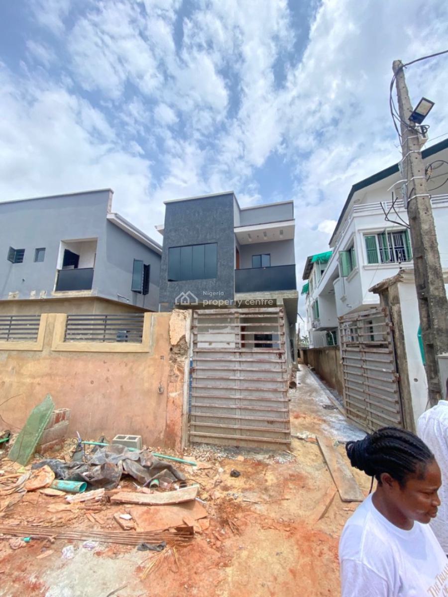 4 Bedroom Fully Detached Duplex with Bq, Omole Phase 1, Ikeja, Lagos, Detached Duplex for Sale