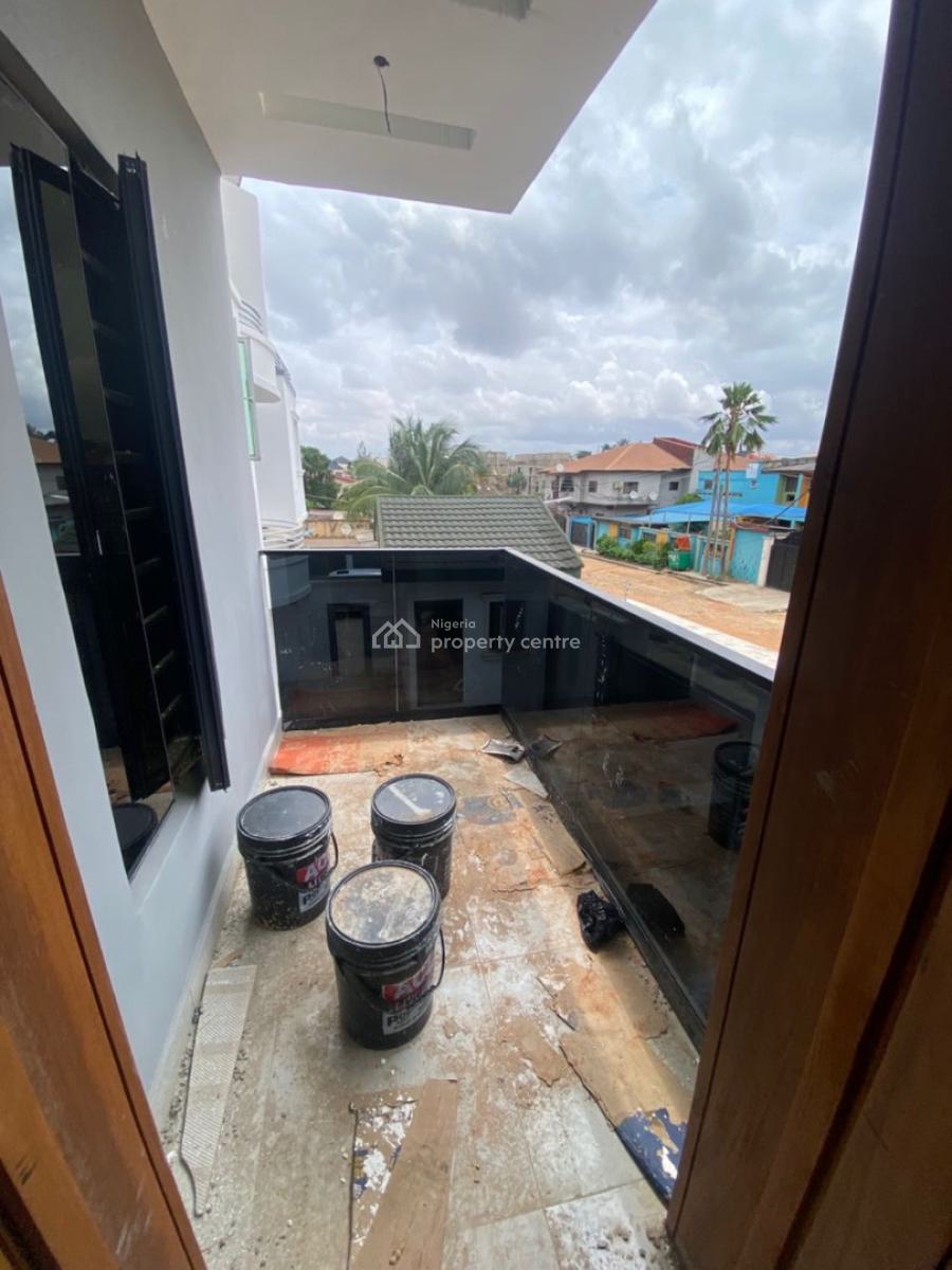 4 Bedroom Fully Detached Duplex with Bq, Omole Phase 1, Ikeja, Lagos, Detached Duplex for Sale