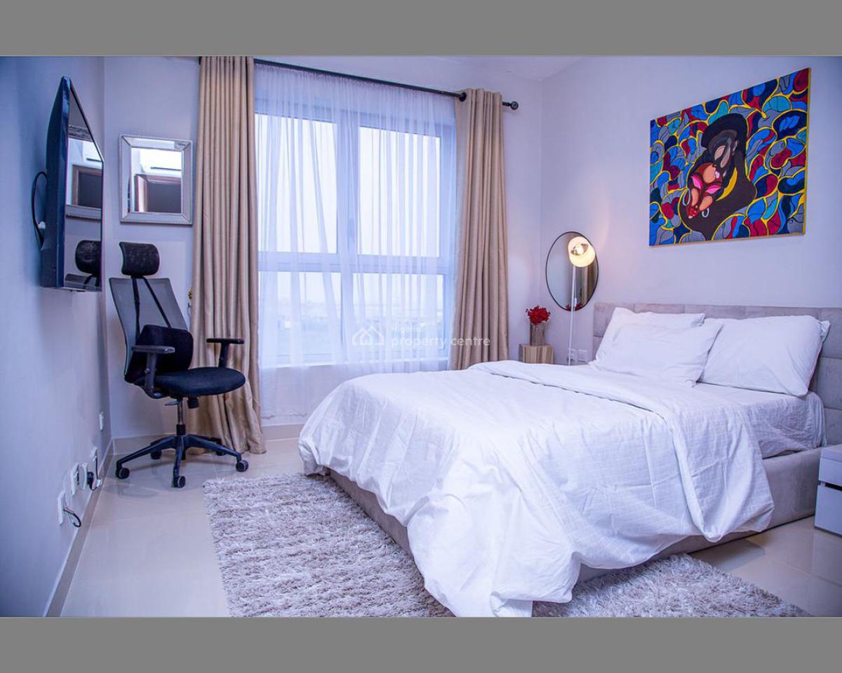 Oceanview 2 Bedroom Apartment, Sapphire Tower Bluewaters, Oniru, Victoria Island (vi), Lagos, Flat / Apartment for Rent