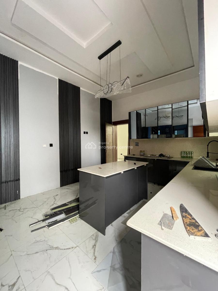 Spacious 5 Bedroom Detached with Bq, Pool, Cinema and Open Terrace, Ikate Elegushi, Lekki, Lagos, Detached Duplex for Sale