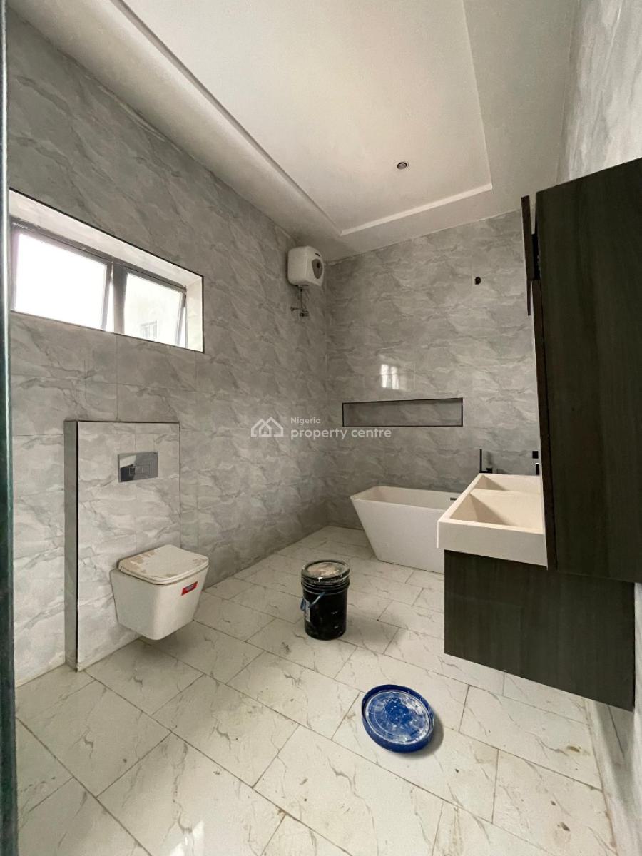Spacious 5 Bedroom Detached with Bq, Pool, Cinema and Open Terrace, Ikate Elegushi, Lekki, Lagos, Detached Duplex for Sale