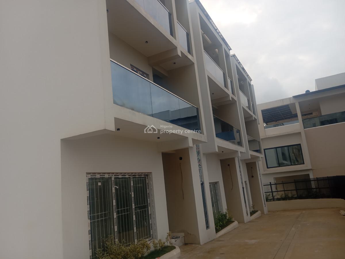 Brand New Exotically Luxurious 4 Bedroom Semi Detach Duplex with Bq, Mabushi, Abuja, Terraced Duplex for Rent