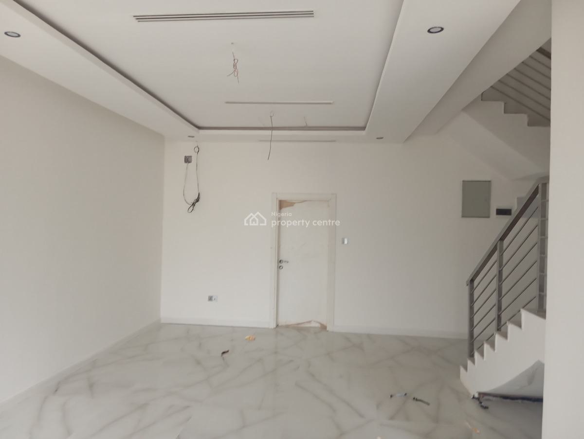 Brand New Exotically Luxurious 4 Bedroom Semi Detach Duplex with Bq, Mabushi, Abuja, Terraced Duplex for Rent
